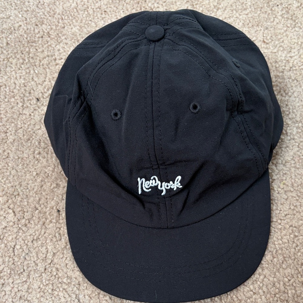 Black New York Cap